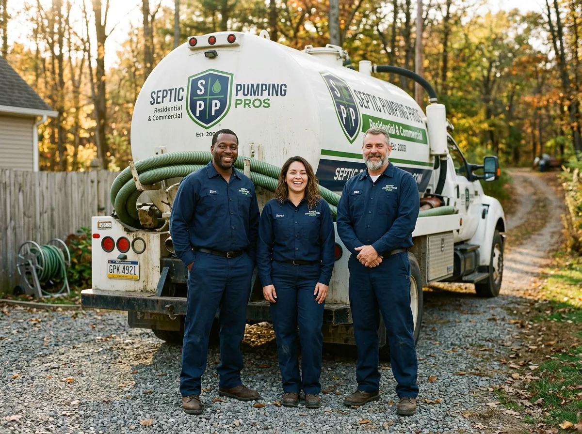 Septic Tank Pumping company in Waldorf, MD