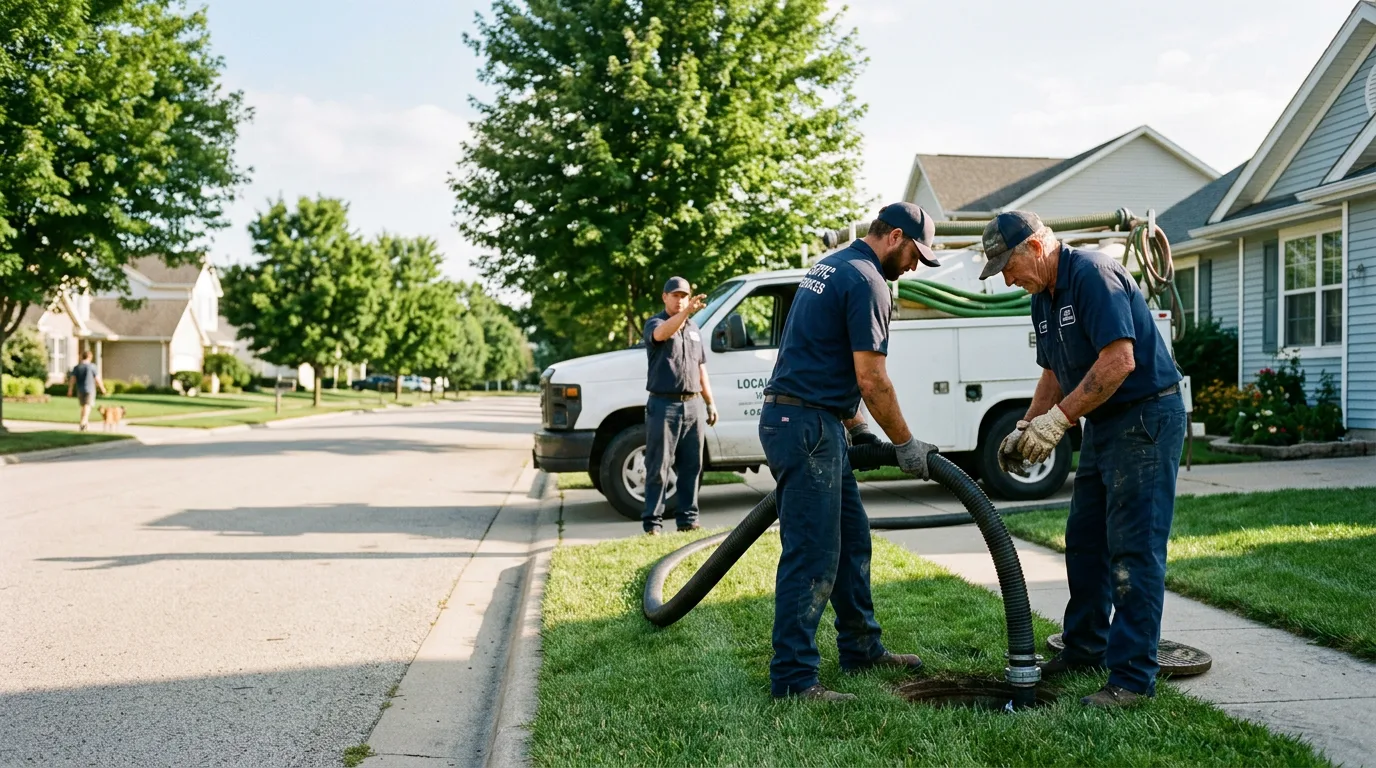 Septic Tank Pumping in Waldorf, MD near me
